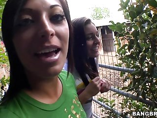 Group Sex On The Farm For Hotties