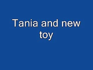 nerd girl going mad with dildo