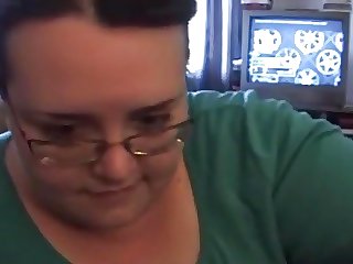 BBW Head #444 Married Cheating Four-eyes