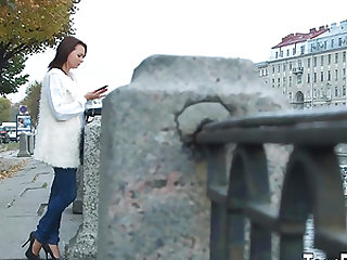 Sexy and young Emily Thorne anal sex