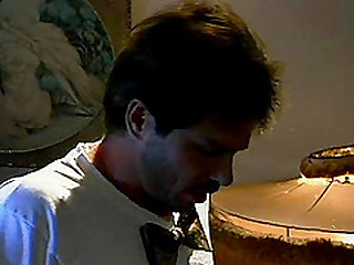 Brittany giving dick blowjob then having her asshole licked