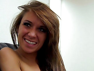 Brekell's dropping wet cunt is all a hunk wants to explore