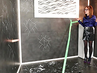 It is not possible to have any more slime on the face of Leony Dark