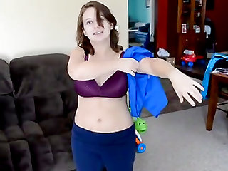 Horny amateur wife sucking hard dick in point of view